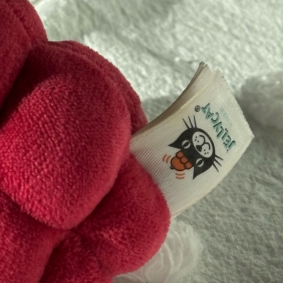 Jellycat Fabulous Fruit Raspberry | Retired Jellycat - Picture 2 of 6